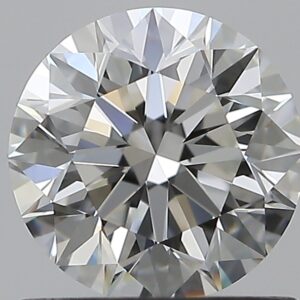 0.9 carat, G colour, IF clarity, Round shape, Natural Diamond.