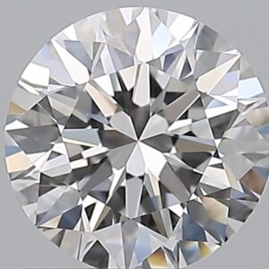 0.91 carat, D colour, VVS1 clarity, Round shape, Natural Diamond.