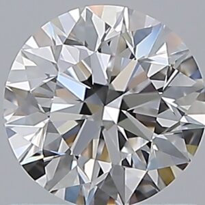 0.9 carat, E colour, VVS2 clarity, Round shape, Natural Diamond.