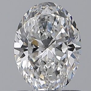 0.9 carat, E colour, SI1 clarity, Oval shape, Natural Diamond.