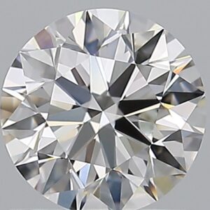 0.91 carat, F colour, IF clarity, Round shape, Natural Diamond.