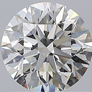 0.9 carat, G colour, VS1 clarity, Round shape, Natural Diamond.