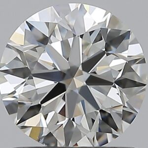 0.9 carat, H colour, VS1 clarity, Round shape, Natural Diamond.