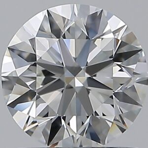 0.9 carat, G colour, IF clarity, Round shape, Natural Diamond.