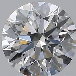 0.9 carat, E colour, VVS1 clarity, Round shape, Natural Diamond.