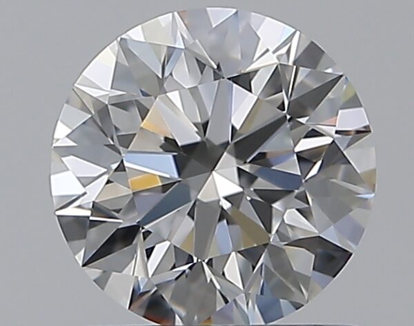 0.9 carat, E colour, VVS1 clarity, Round shape, Natural Diamond.