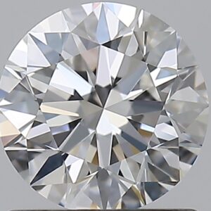 0.9 carat, F colour, VVS1 clarity, Round shape, Natural Diamond.