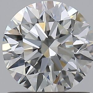 0.9 carat, G colour, VS1 clarity, Round shape, Natural Diamond.
