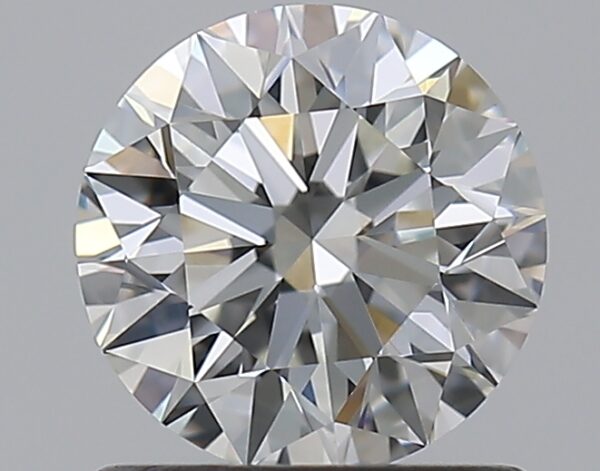 0.9 carat, G colour, VS1 clarity, Round shape, Natural Diamond.