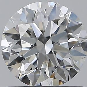 0.9 carat, G colour, VS2 clarity, Round shape, Natural Diamond.
