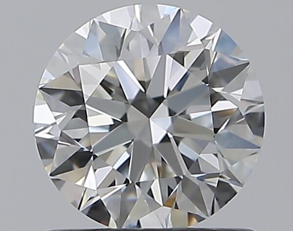 0.9 carat, G colour, VS2 clarity, Round shape, Natural Diamond.
