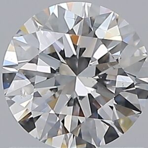 0.9 carat, F colour, SI1 clarity, Round shape, Natural Diamond.