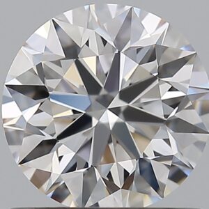 0.93 carat, D colour, IF clarity, Round shape, Natural Diamond.