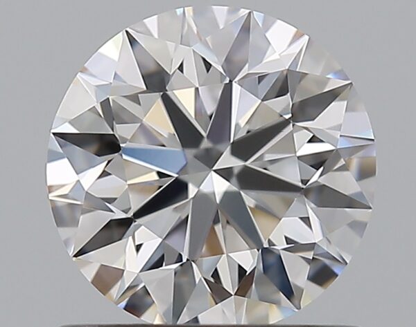 0.93 carat, D colour, IF clarity, Round shape, Natural Diamond.