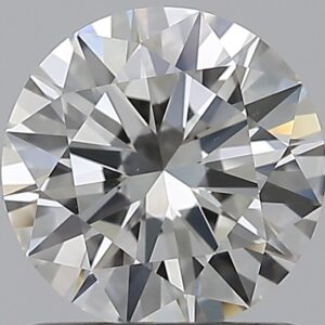0.9 carat, H colour, VS1 clarity, Round shape, Natural Diamond.