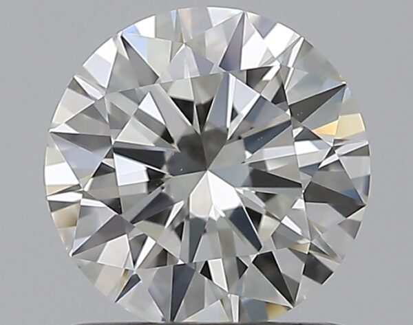 0.9 carat, H colour, VS1 clarity, Round shape, Natural Diamond.
