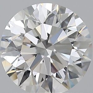 0.9 carat, E colour, SI2 clarity, Round shape, Natural Diamond.