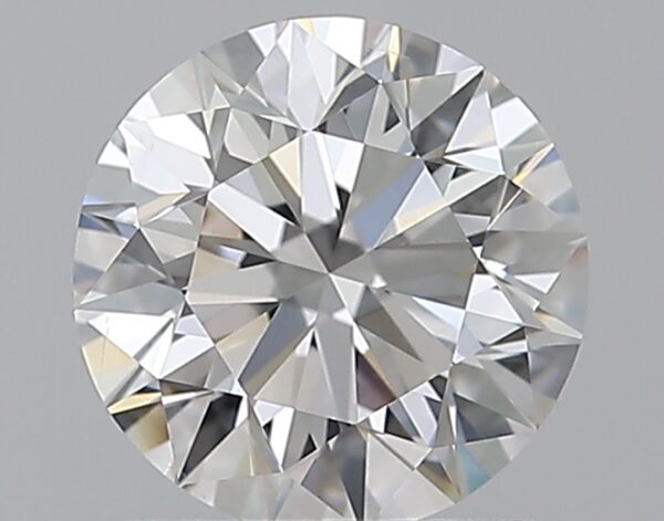 0.9 carat, E colour, SI2 clarity, Round shape, Natural Diamond.
