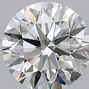 0.9 carat, G colour, IF clarity, Round shape, Natural Diamond.