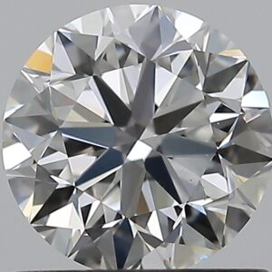 0.9 carat, F colour, VS2 clarity, Round shape, Natural Diamond.