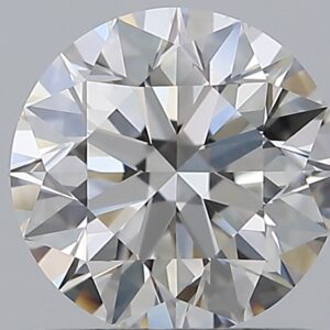 0.9 carat, G colour, VS1 clarity, Round shape, Natural Diamond.