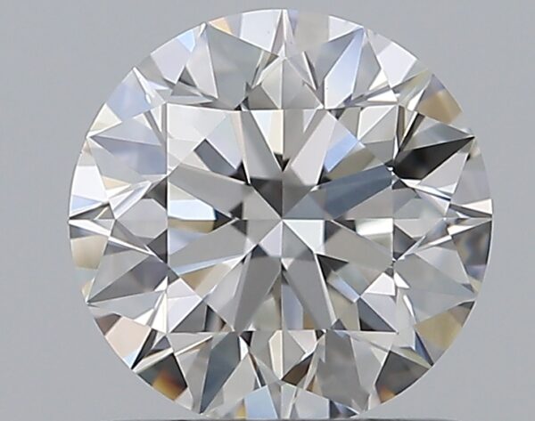 0.9 carat, G colour, VS1 clarity, Round shape, Natural Diamond.