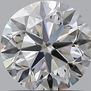 0.9 carat, E colour, VS2 clarity, Round shape, Natural Diamond.