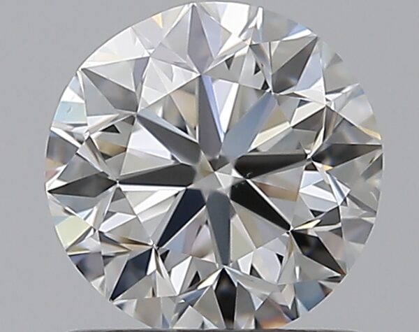 0.9 carat, E colour, VS2 clarity, Round shape, Natural Diamond.