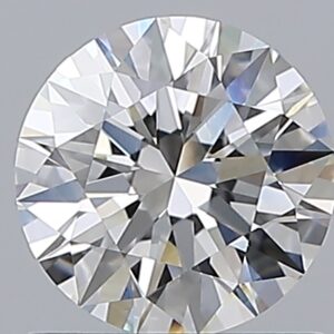 0.9 carat, G colour, VVS1 clarity, Round shape, Natural Diamond.