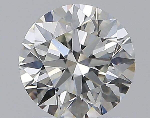 0.9 carat, H colour, VVS2 clarity, Round shape, Natural Diamond.