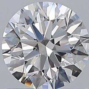 0.9 carat, G colour, VS2 clarity, Round shape, Natural Diamond.