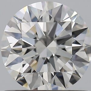 0.9 carat, G colour, VS1 clarity, Round shape, Natural Diamond.