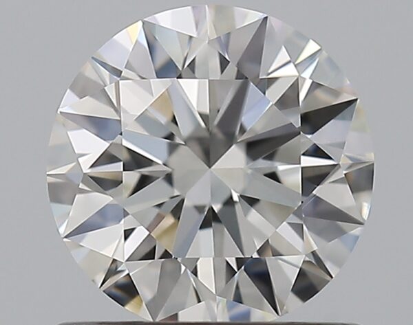 0.9 carat, G colour, VS1 clarity, Round shape, Natural Diamond.