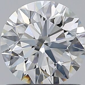 0.9 carat, E colour, VS2 clarity, Round shape, Natural Diamond.
