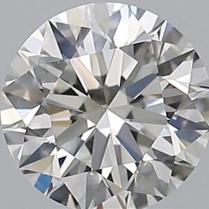 0.9 carat, H colour, VS2 clarity, Round shape, Natural Diamond.
