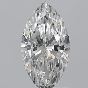 0.91 carat, G colour, SI1 clarity, Marquise shape, Natural Diamond.