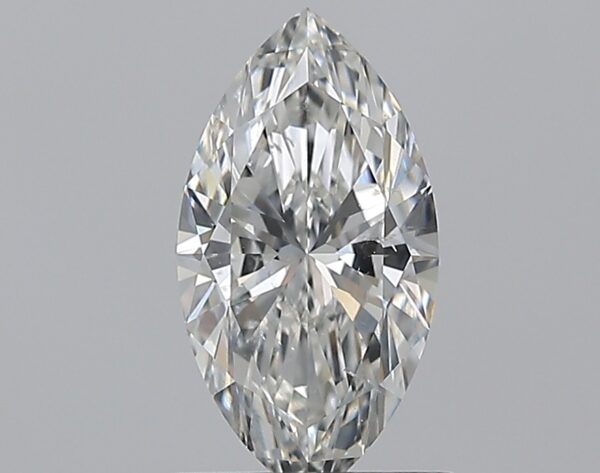 0.91 carat, G colour, SI1 clarity, Marquise shape, Natural Diamond.
