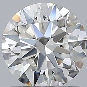 0.91 carat, G colour, IF clarity, Round shape, Natural Diamond.