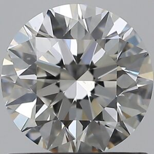 0.91 carat, G colour, VS2 clarity, Round shape, Natural Diamond.