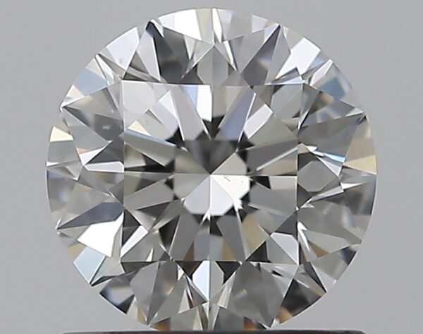 0.91 carat, G colour, VS2 clarity, Round shape, Natural Diamond.