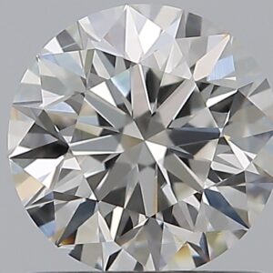 0.9 carat, G colour, VS1 clarity, Round shape, Natural Diamond.