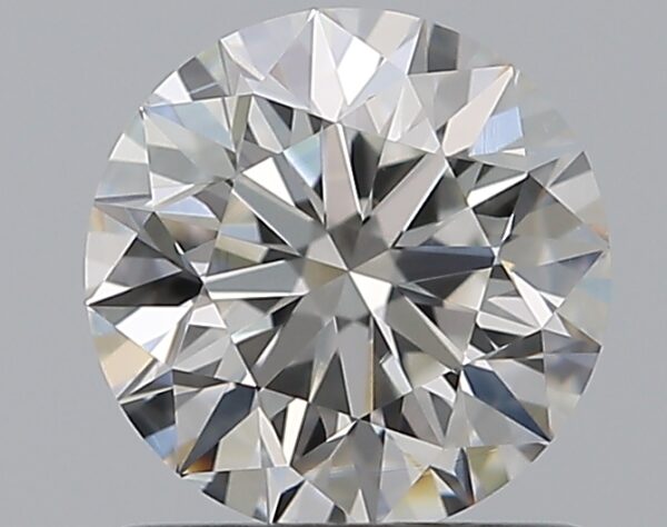 0.9 carat, G colour, VS1 clarity, Round shape, Natural Diamond.