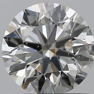 0.9 carat, H colour, VS2 clarity, Round shape, Natural Diamond.