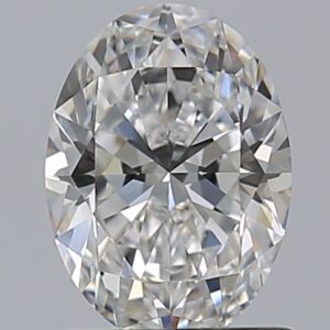 0.9 carat, E colour, VS2 clarity, Oval shape, Natural Diamond.