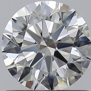 0.9 carat, G colour, VVS2 clarity, Round shape, Natural Diamond.