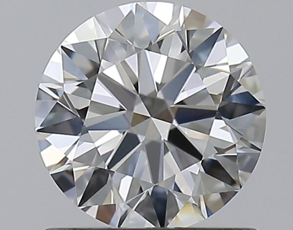0.9 carat, G colour, VVS2 clarity, Round shape, Natural Diamond.