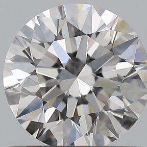 0.9 carat, G colour, VVS2 clarity, Round shape, Natural Diamond.