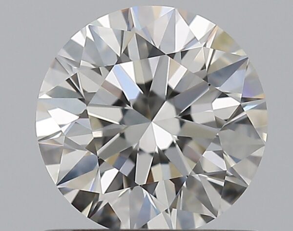 0.9 carat, G colour, VVS2 clarity, Round shape, Natural Diamond.