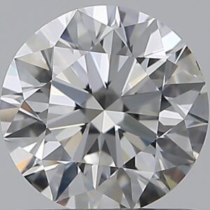0.9 carat, G colour, SI1 clarity, Round shape, Natural Diamond.