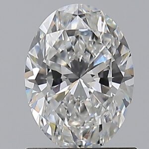 0.9 carat, F colour, VS1 clarity, Oval shape, Natural Diamond.